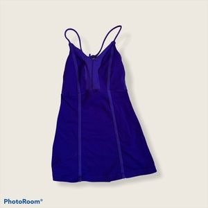 Lululemon "Tasdana" tank Plum Purple size 2
